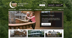Desktop Screenshot of crescentpark-arkansas.com